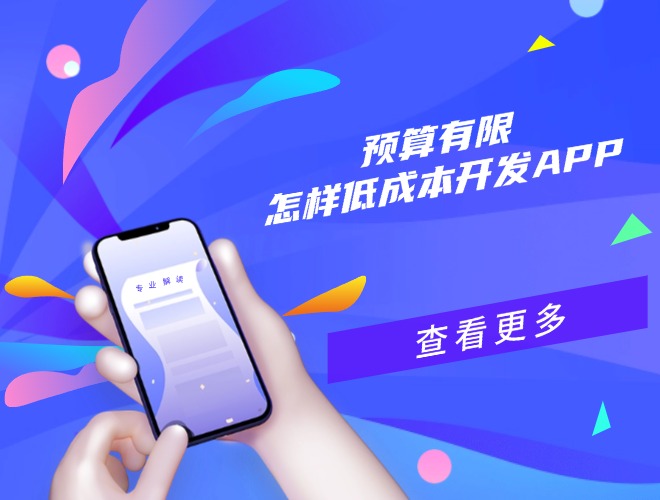 660 500 預算有限，怎樣低成本開發(fā)APP.jpg